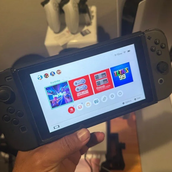 Nintendo Switch Console - Black read description
